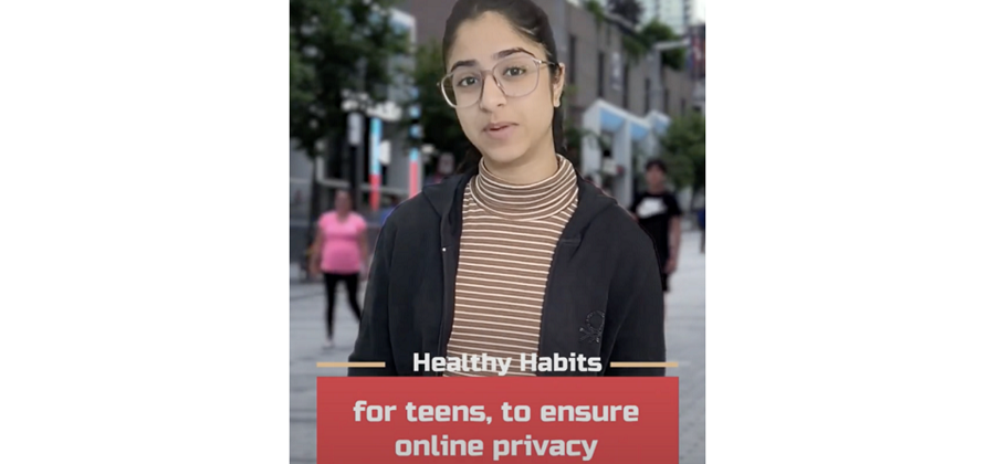 'Saina Kakkar, India's Cyber Crime Intervention Officer (CCIO) and www.teencybershield.org'